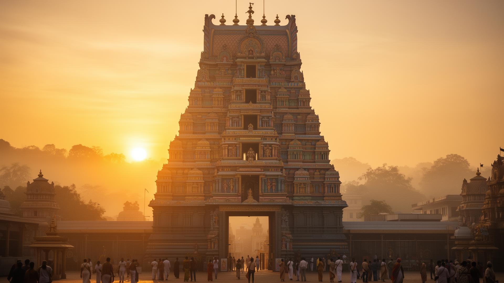 Tirupati Darshan